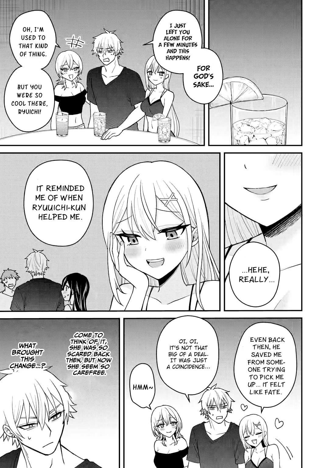 I was Reincarnated as the Scumbag from a Netorare Manga, But the Heroine is Coming on to Me, Chapter 10 image 06